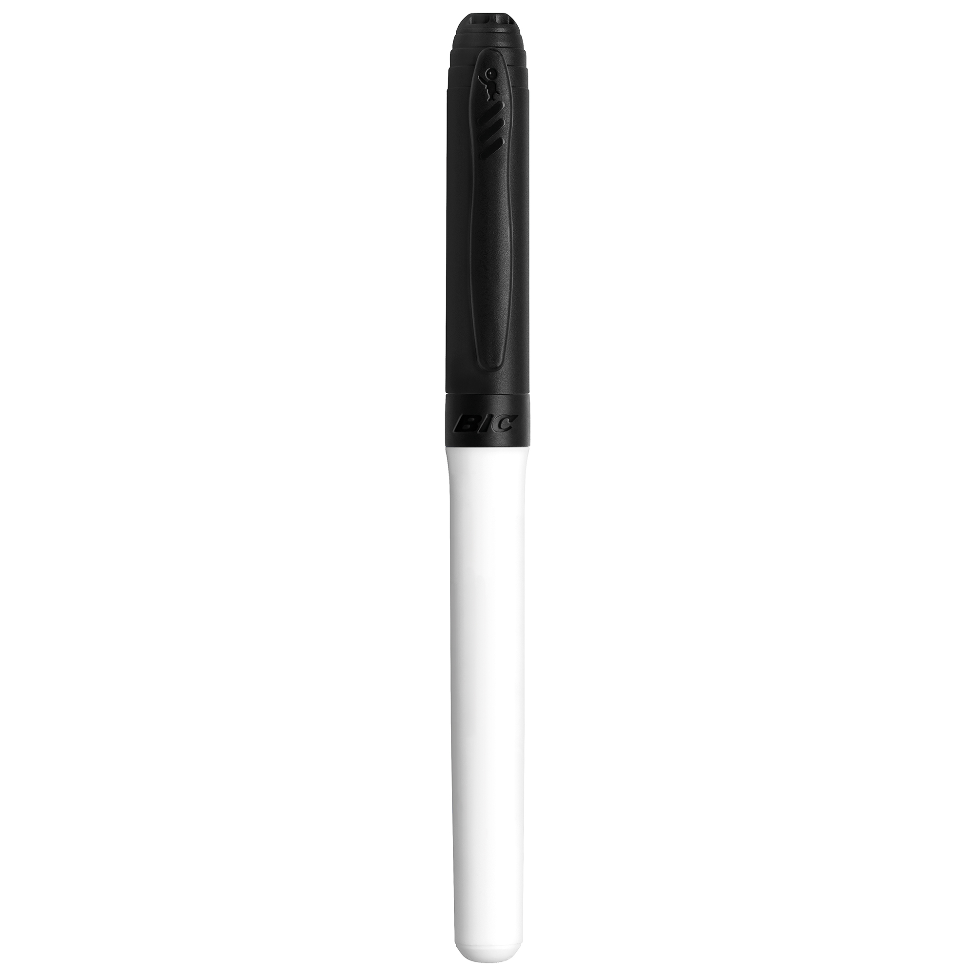 Marker publicitaire tableau blanc BIC® Velleda® Blanc - noir